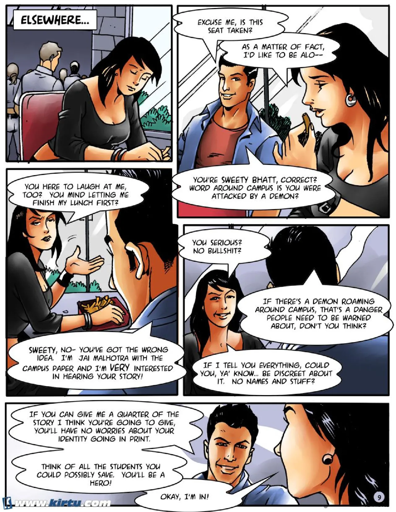 Daayan Episode 02 by Kirtu Comics page 10 full