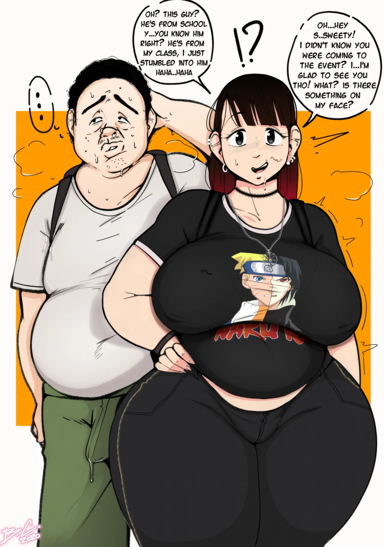 Otaku Girlfriend page 1 full