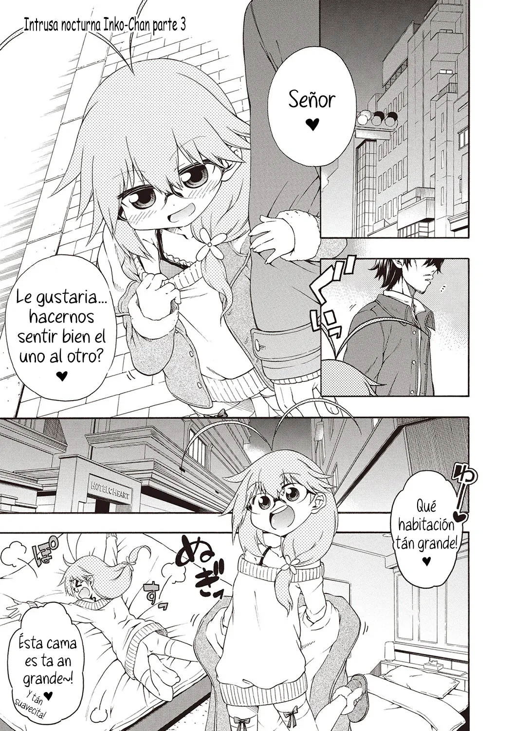 Yobae! Inko-chan | Nightcrawler! Inko-chan | La intrusa nocturna Inko-chan! Cap 3 page 2 full