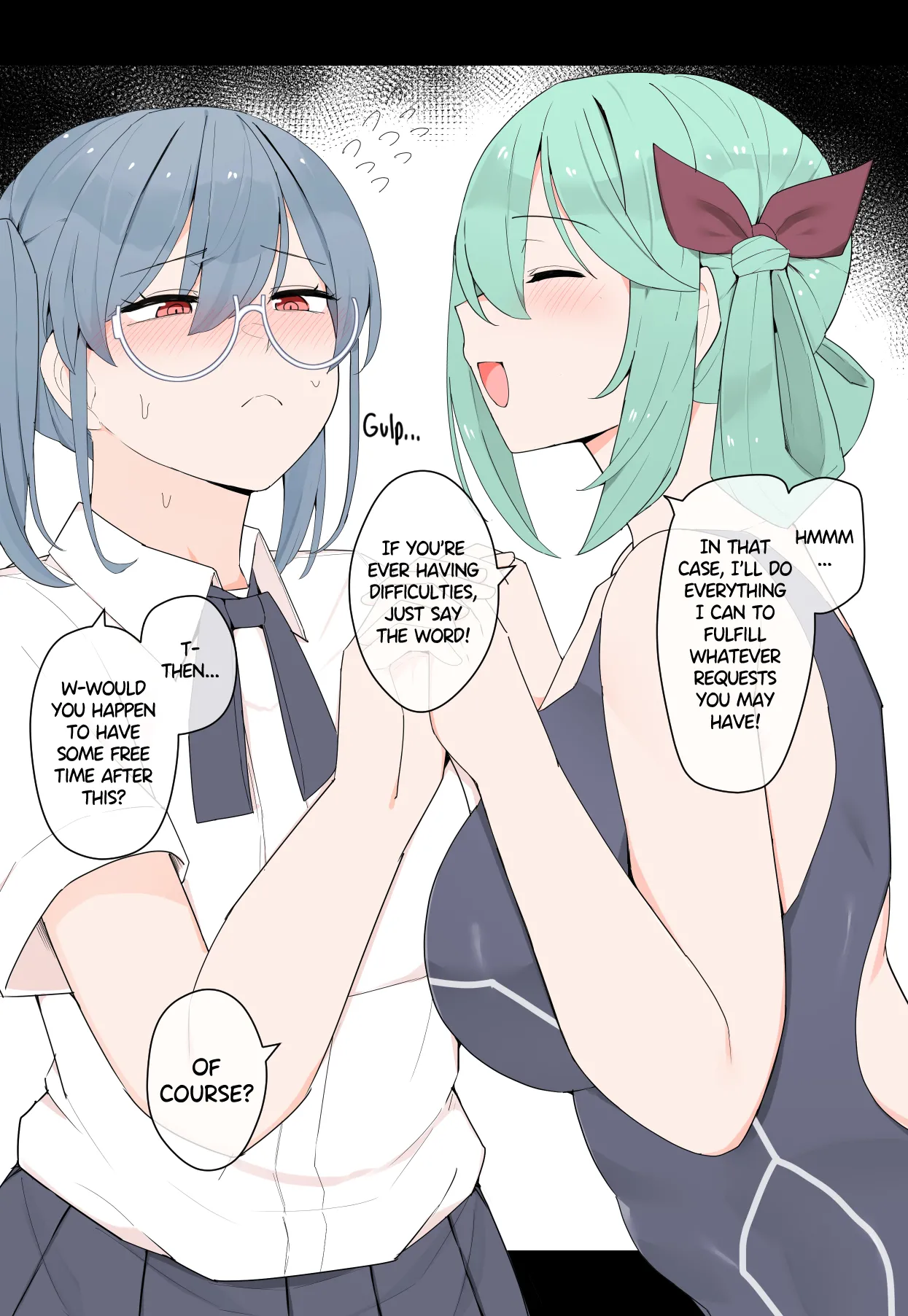 Getting Invited to the Swimming Club page 2 full