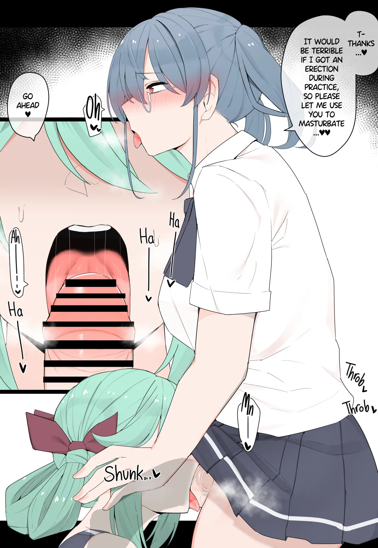 Getting Invited to the Swimming Club page 4 full