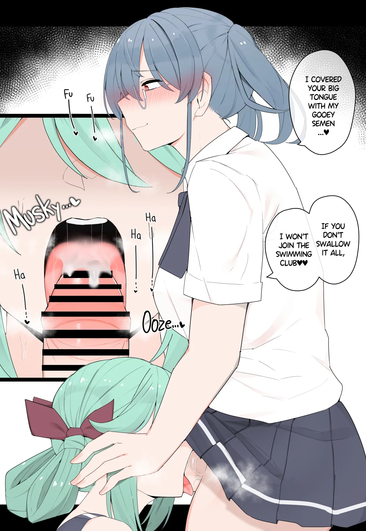 Getting Invited to the Swimming Club page 8 full