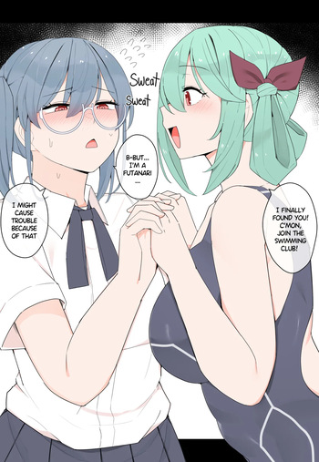 Getting Invited to the Swimming Club cover