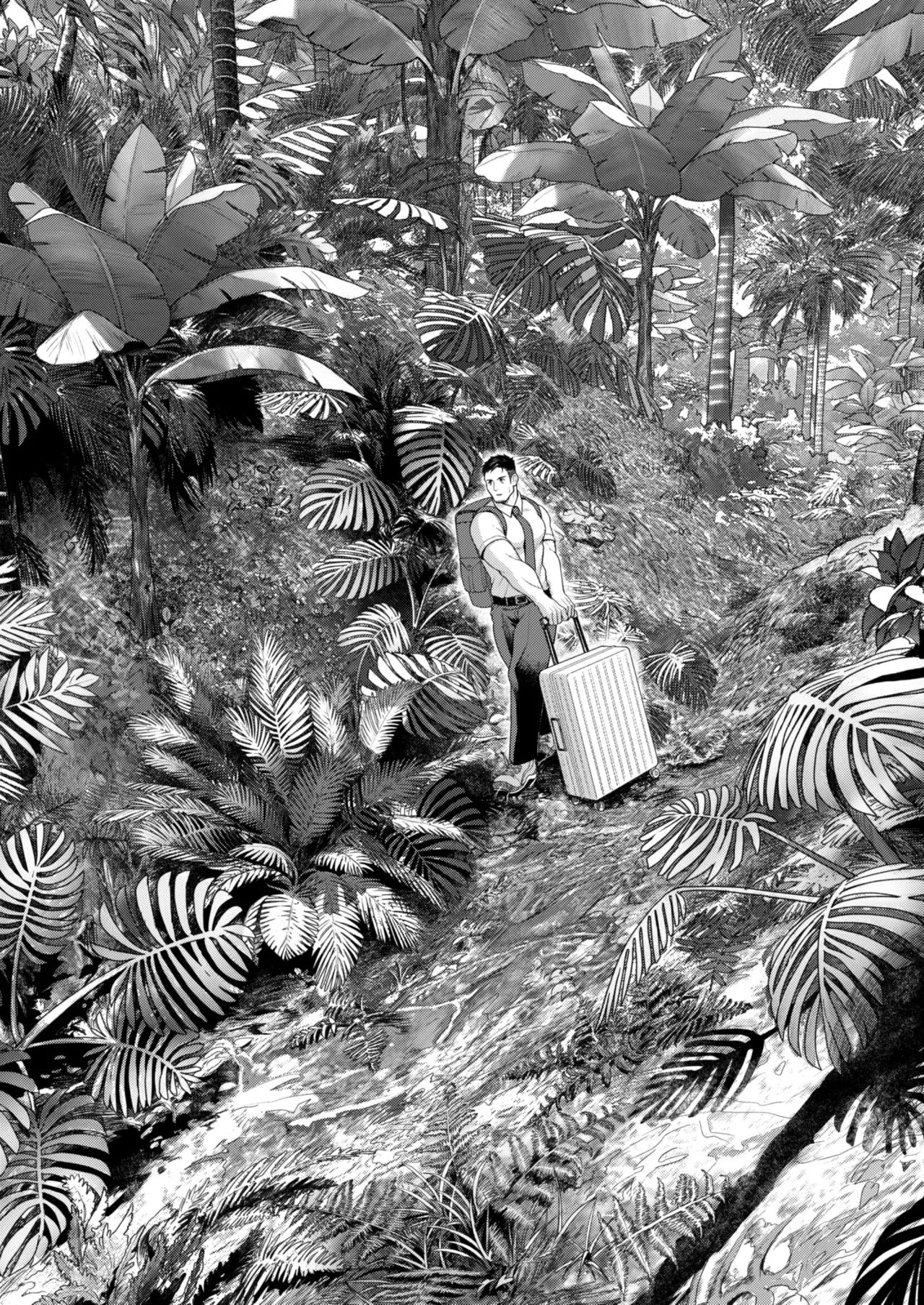 2023 10 部族の村の男たち１ page 2 full