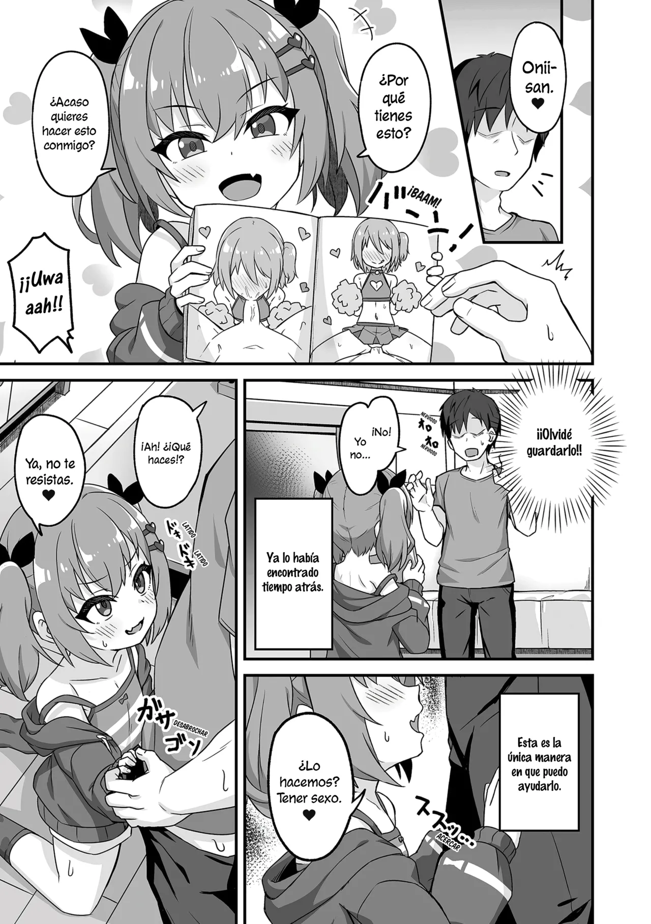 Namaiki Iede Shoujo no Kyouizon | Interdependencia sexual con una niña fugitiva page 3 full