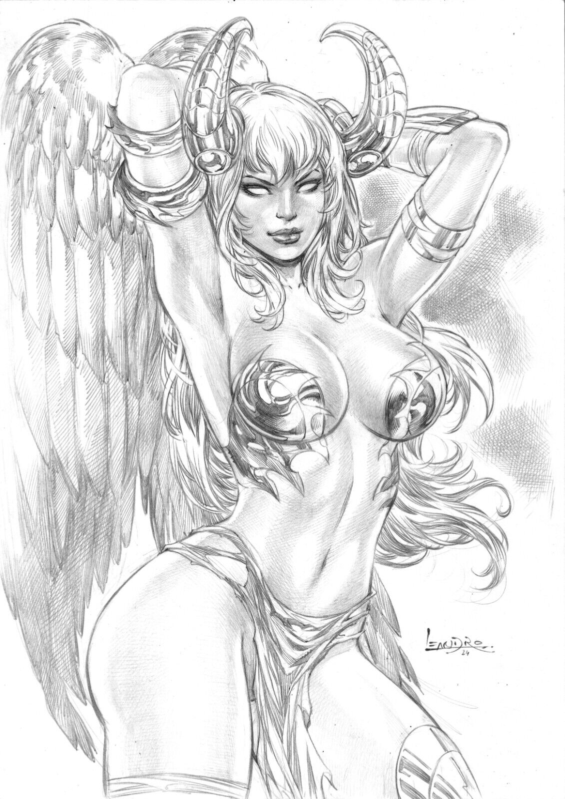 Leandro - Ed Benes Studio page 1 full