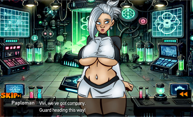 She Means Business game: Aurora's Story - Part 3 - The Heist page 1 full