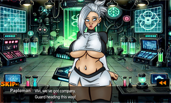 She Means Business game: Aurora's Story - Part 3 - The Heist cover