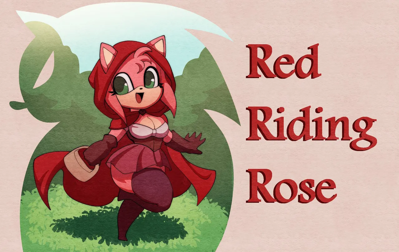 Red Riding Rose page 1 full