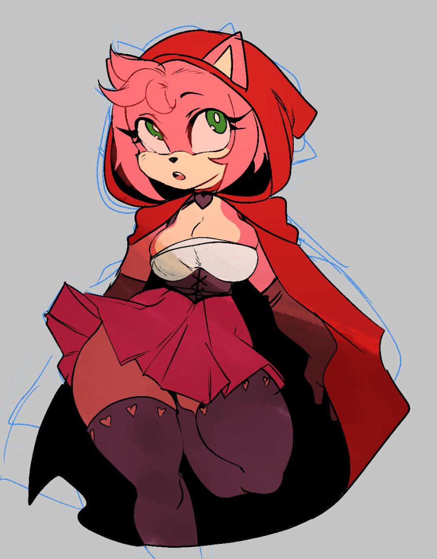 Red Riding Rose page 10 full