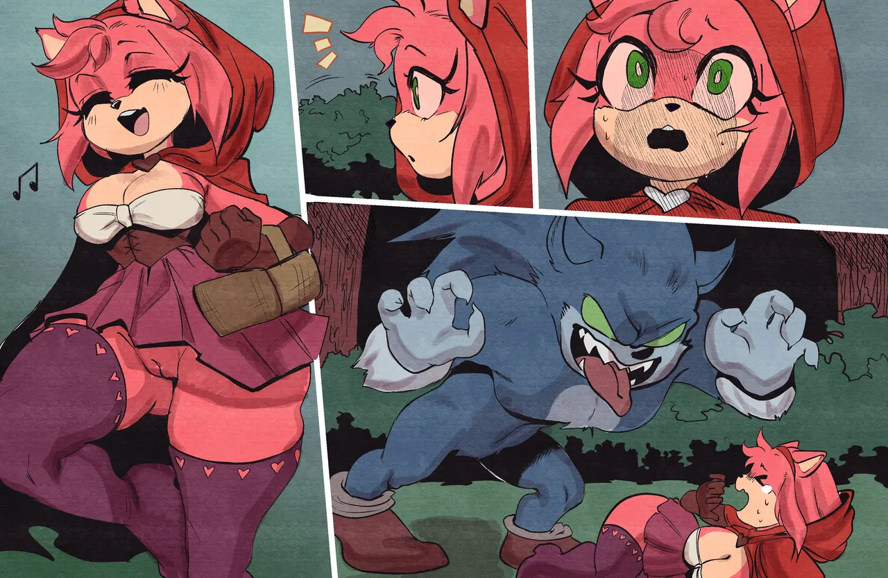 Red Riding Rose page 2 full