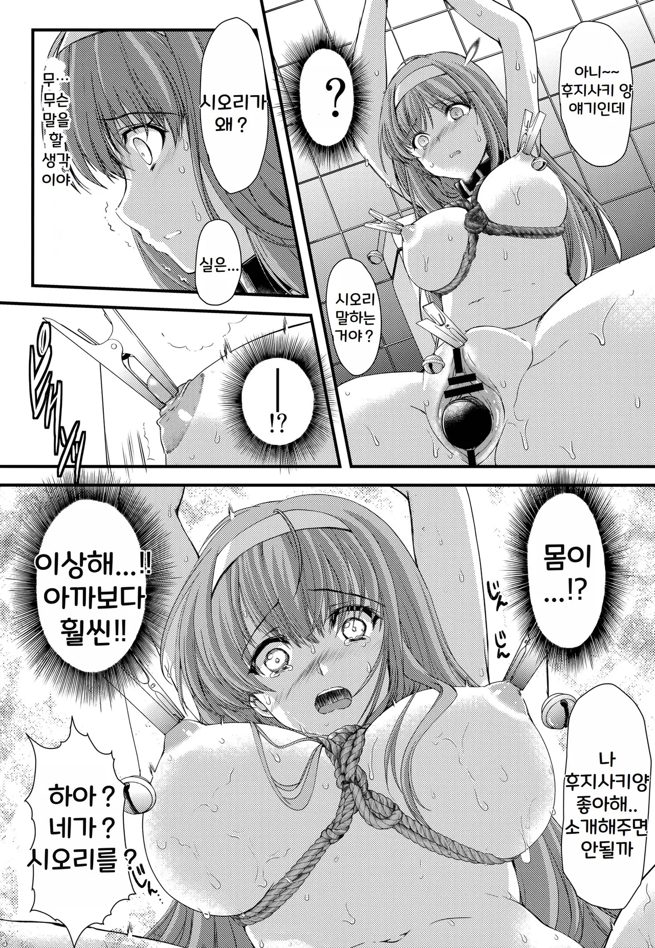 Shiori Dai-Yon-Shou Futarime no Jushin  Shinsouban page 9 full