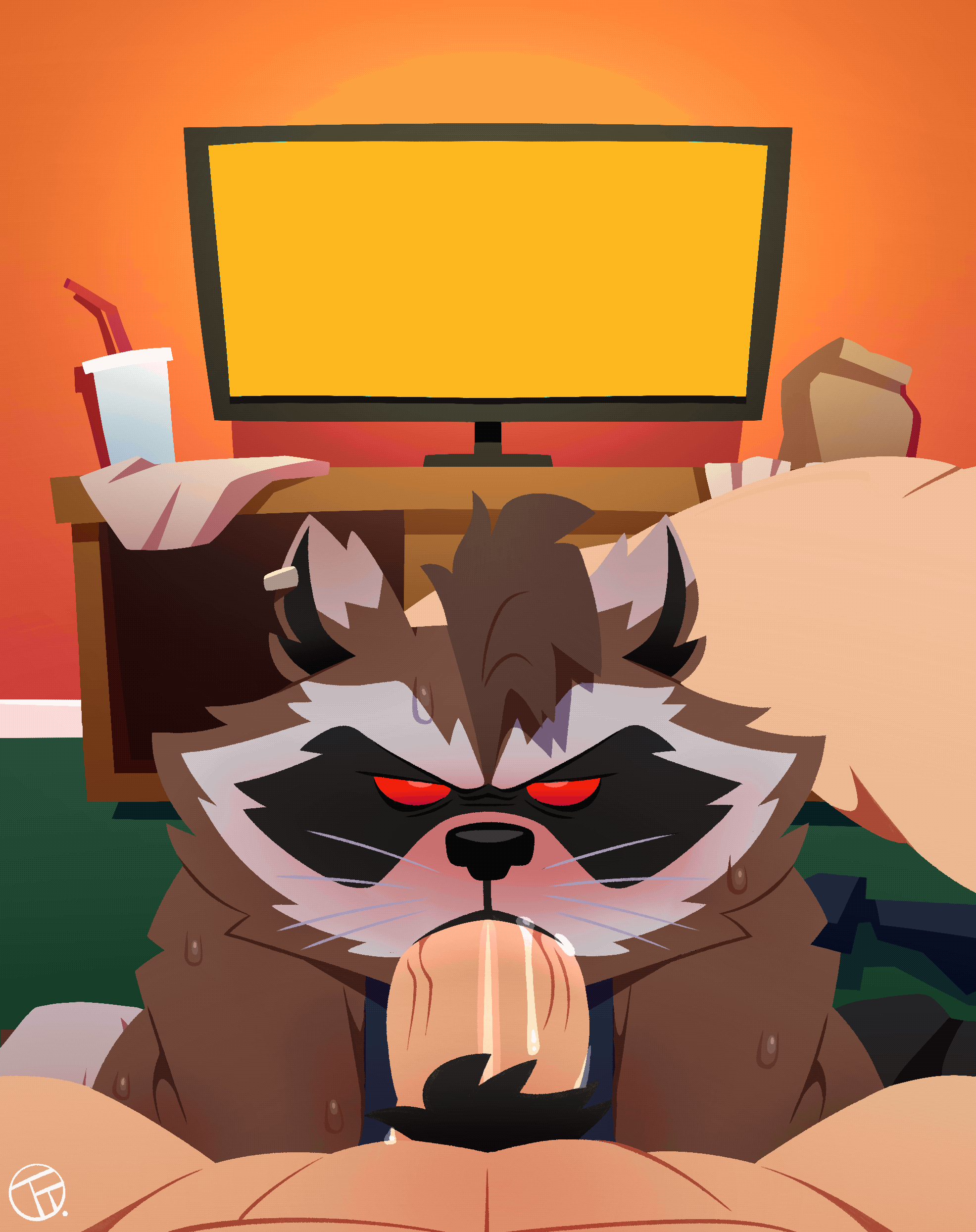Rocket Racoon page 6 full