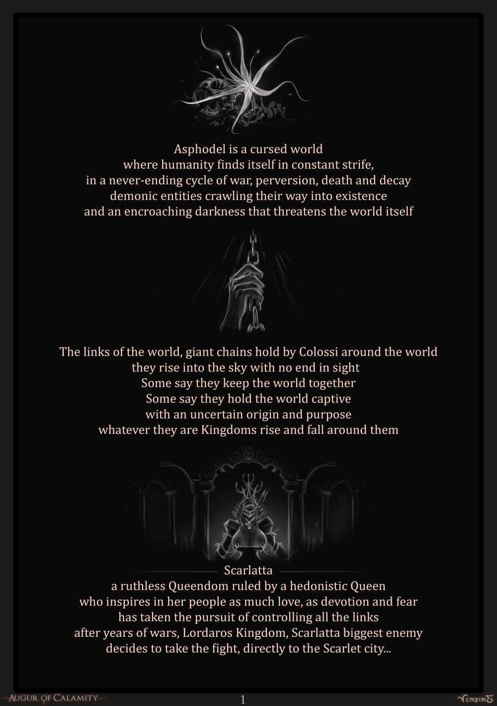 Augur of Calamity page 2 full