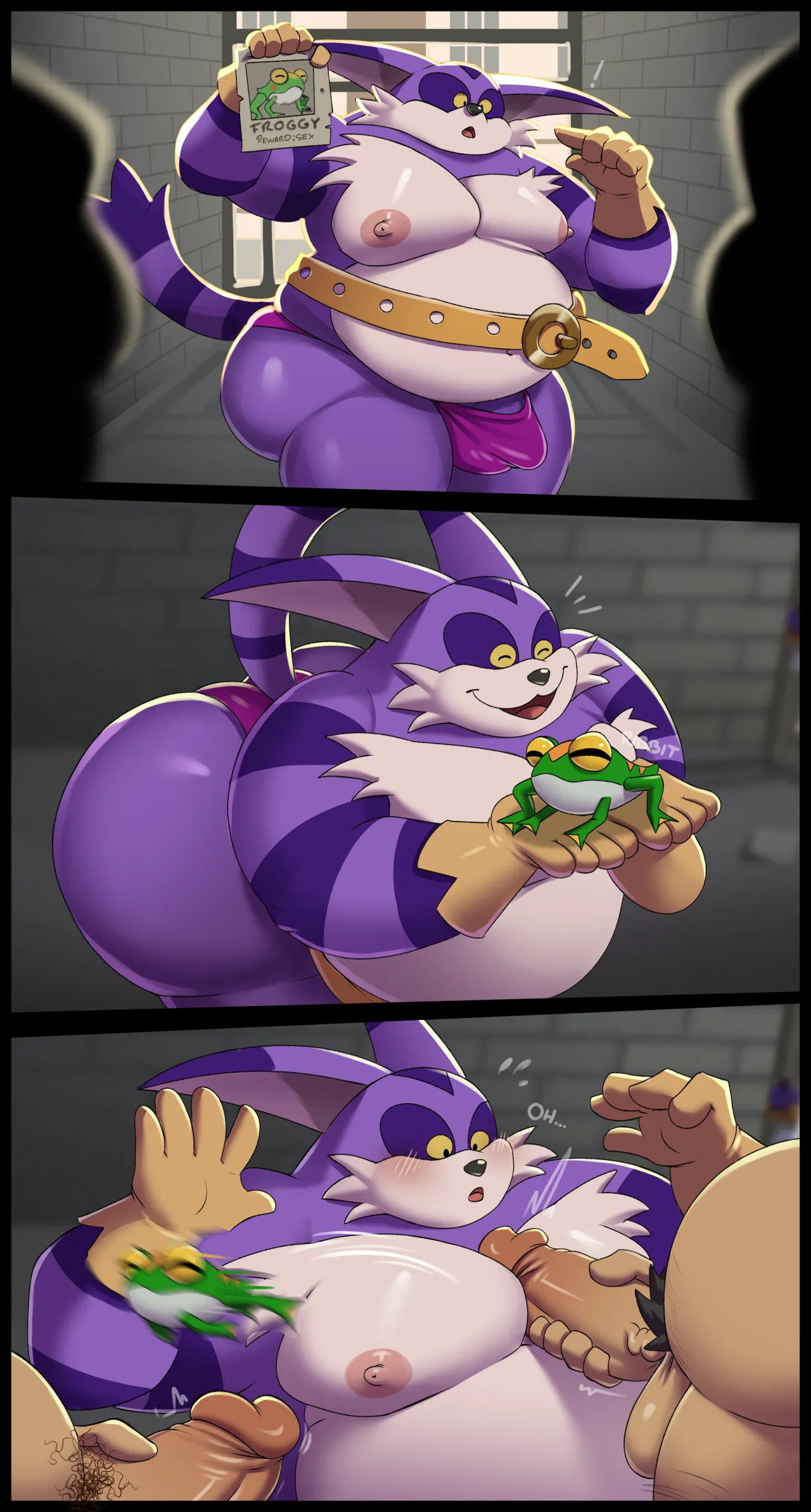 Big Meets Someone Bigger 2 page 6 full