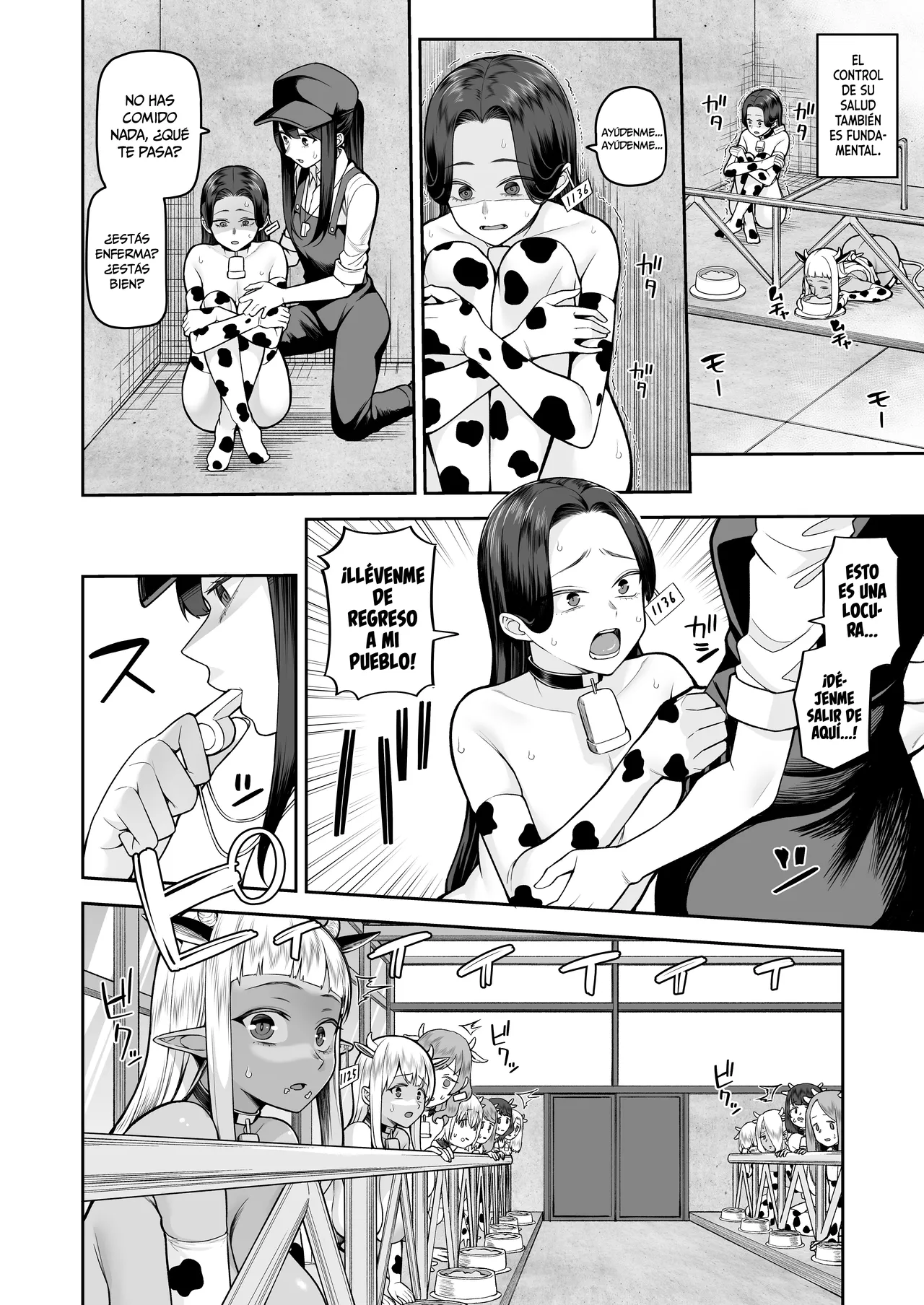 Nuugyuu Musume Bokujou page 9 full