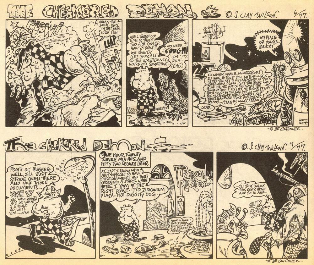 The Checkered Demon #3 page 4 full