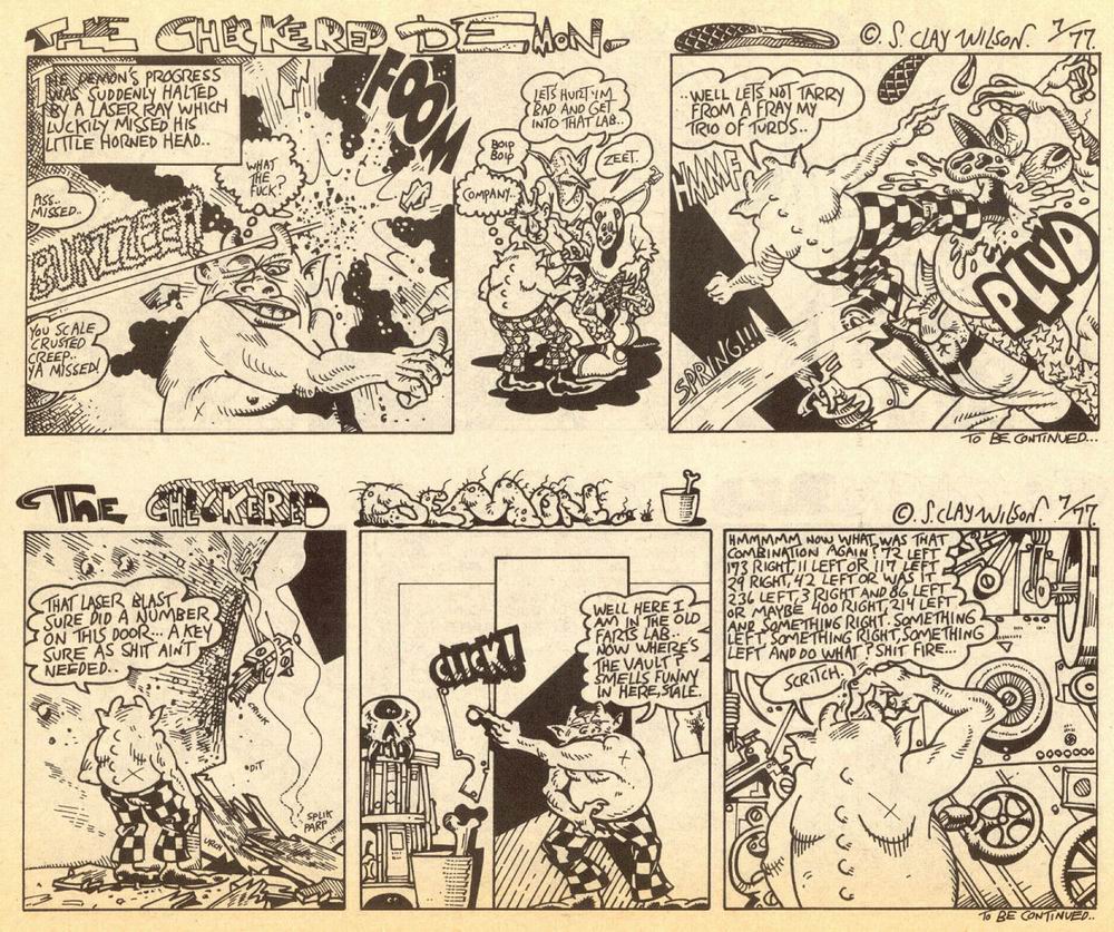 The Checkered Demon #3 page 5 full