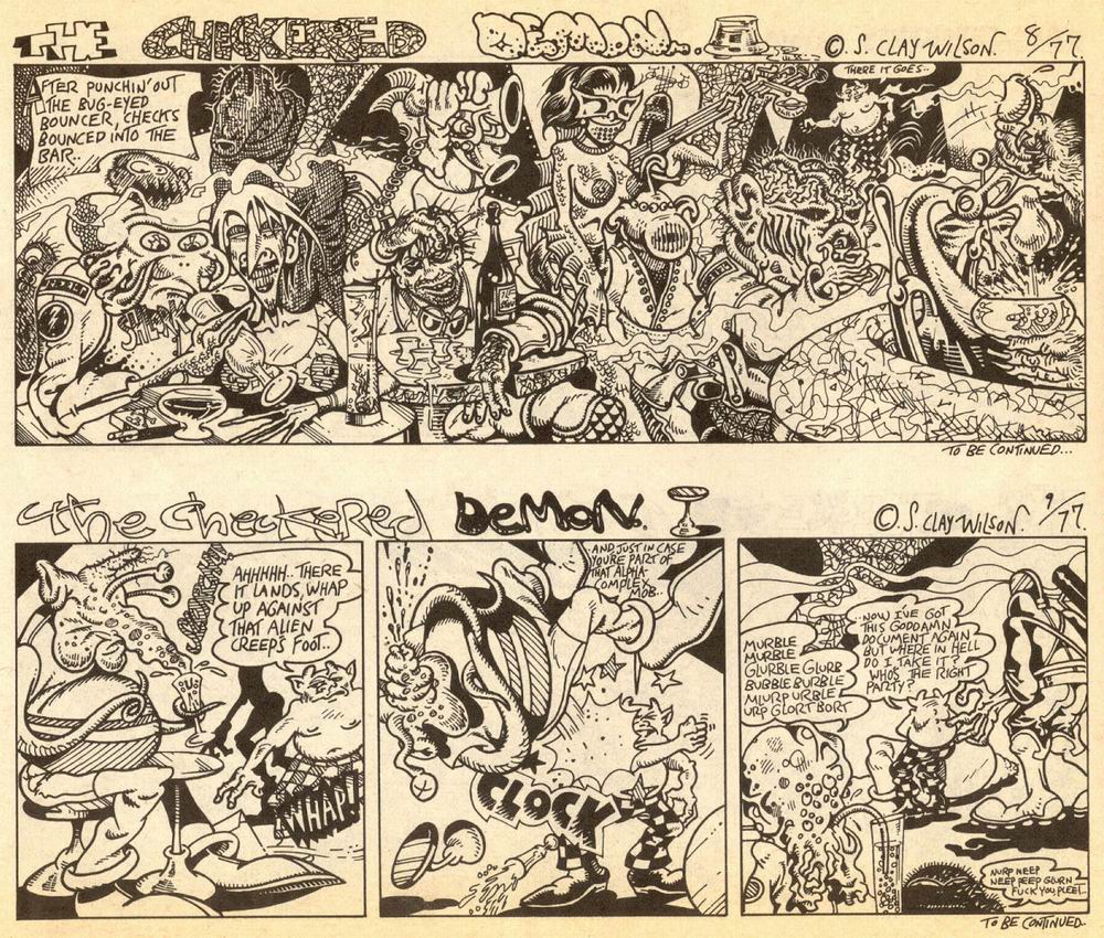 The Checkered Demon #3 page 8 full