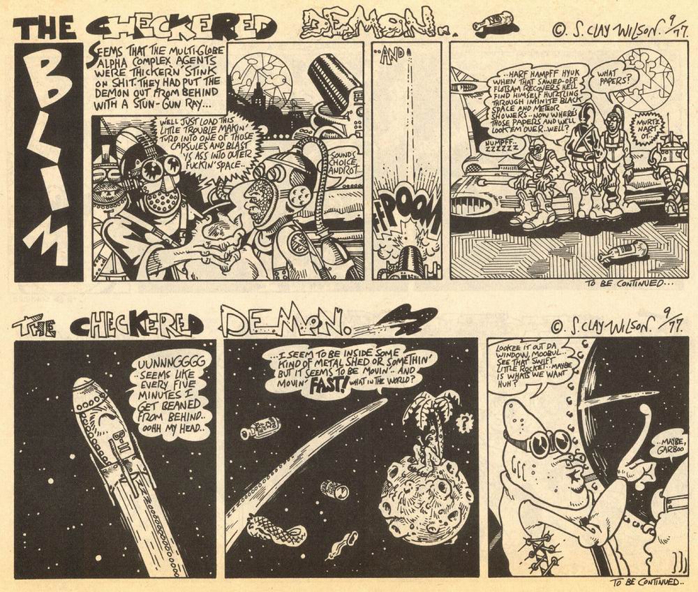 The Checkered Demon #3 page 9 full