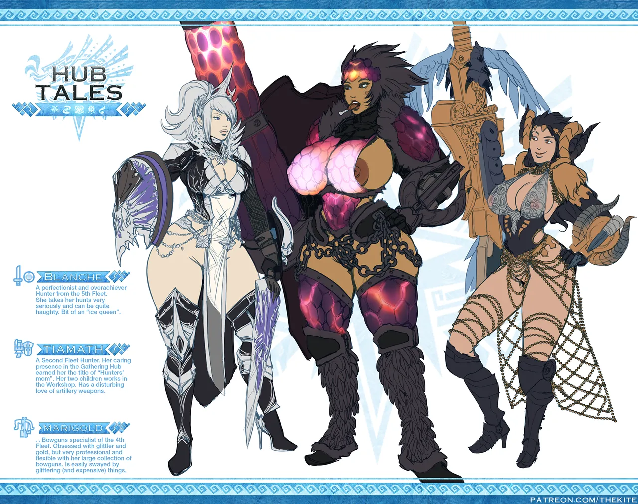 Hub Tales page 1 full