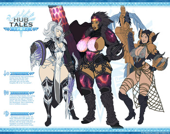 Hub Tales cover