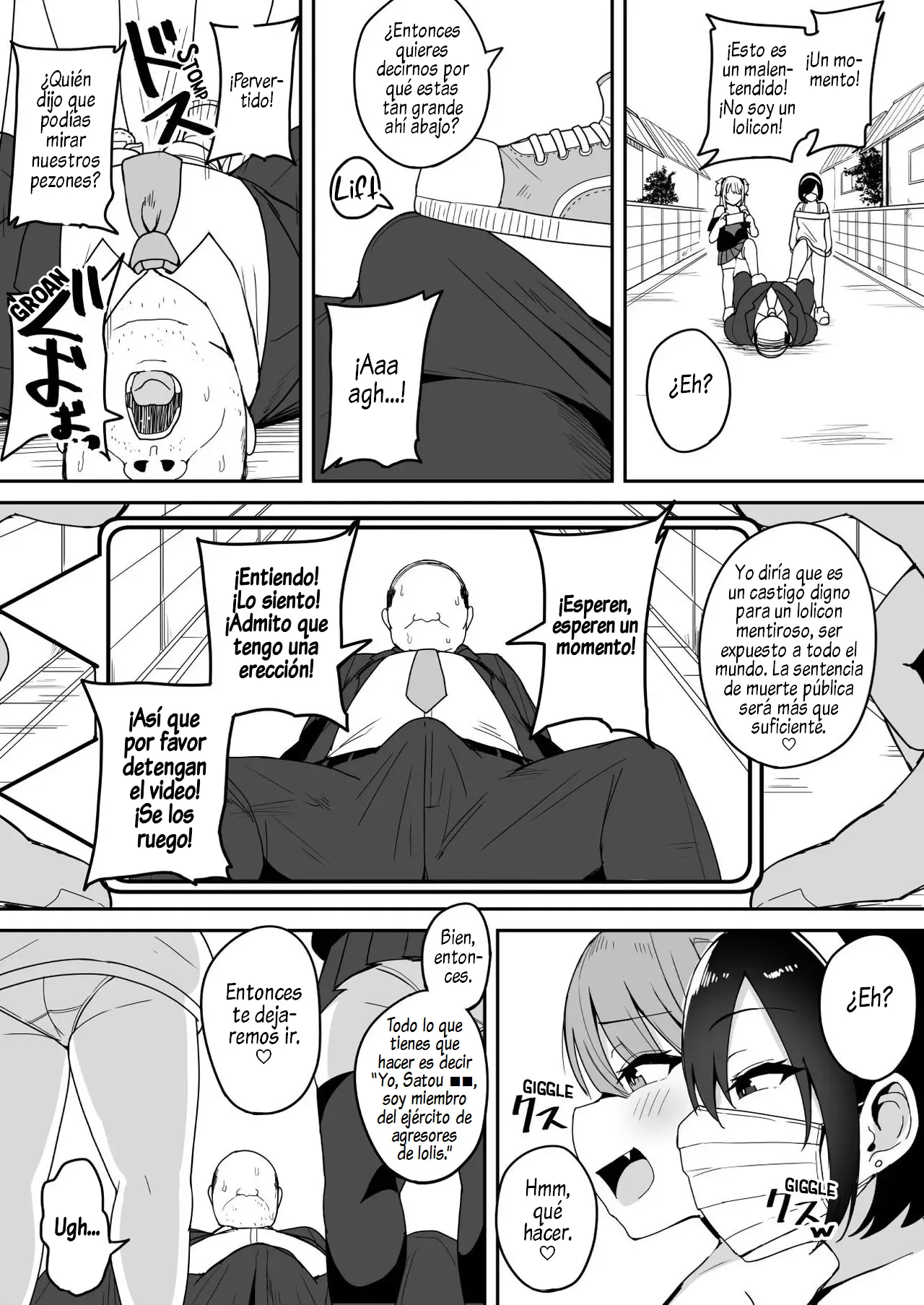 Shijin Taihokei Mesugaki Haishinsha, Wakarasetemita | Enseñándoles a unas Streamers Mesugakis lo que Realmente Significa una Detención Ciudadana page 5 full