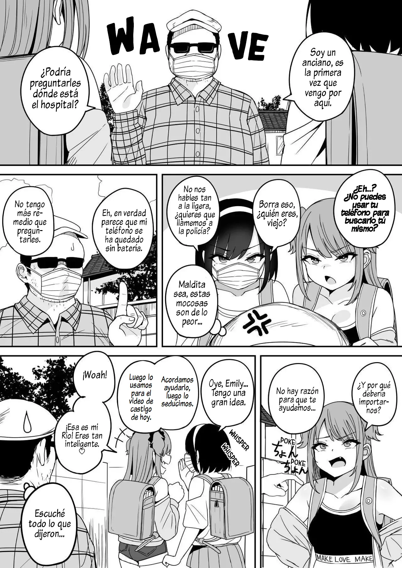 Shijin Taihokei Mesugaki Haishinsha, Wakarasetemita | Enseñándoles a unas Streamers Mesugakis lo que Realmente Significa una Detención Ciudadana page 9 full