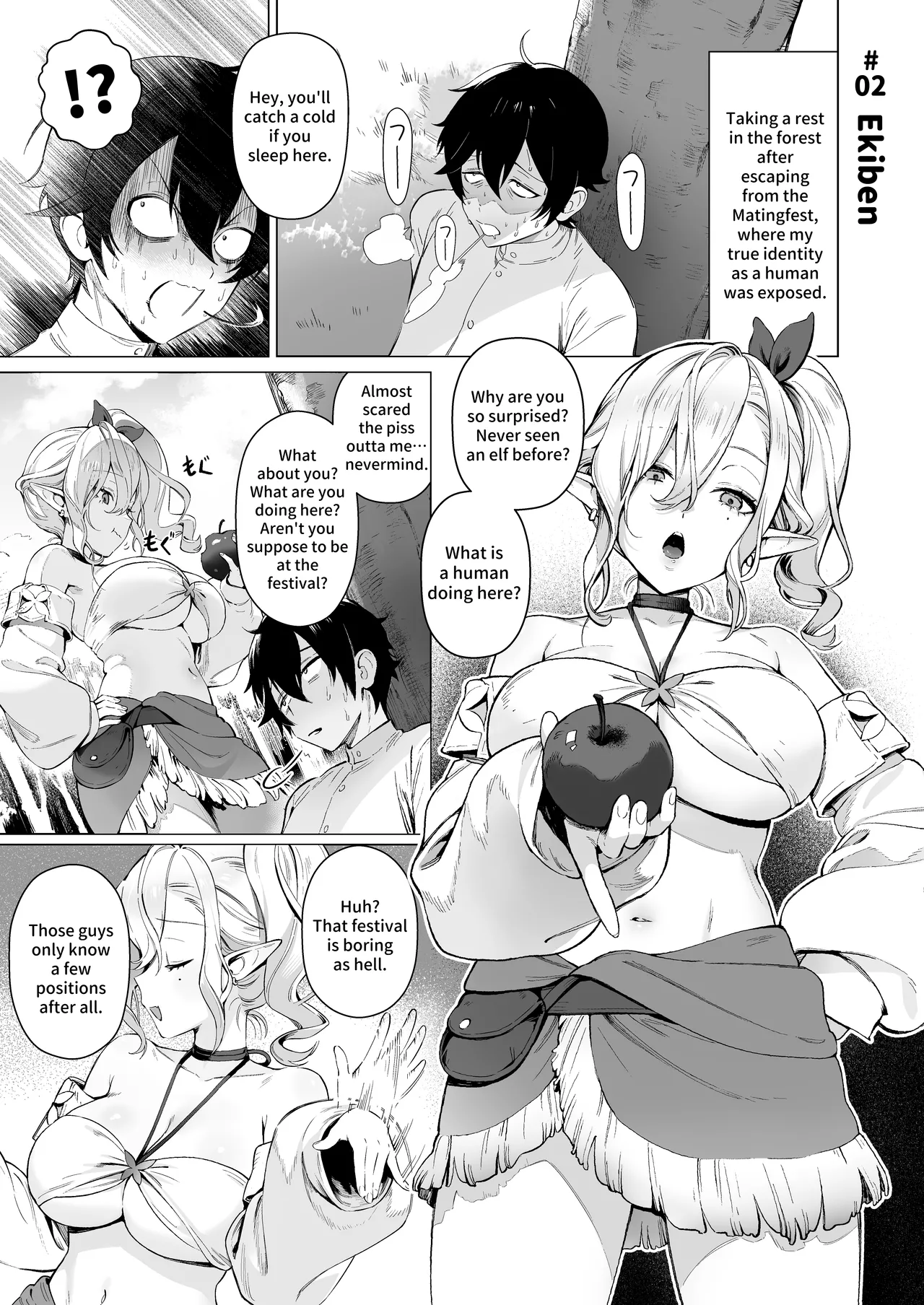 Isekai 100-nin Giri | 100+ Body Counts in Isekai page 8 full