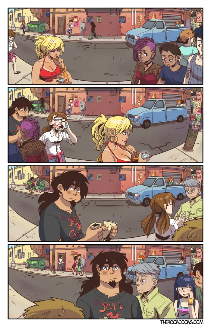 The Rock Cocks - Track 2 page 2 full