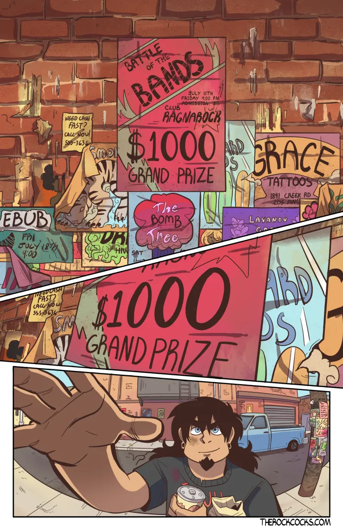 The Rock Cocks - Track 2 page 3 full