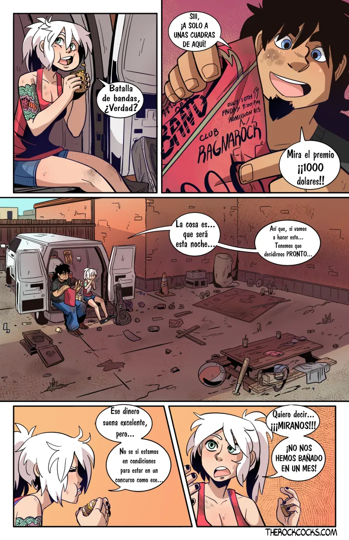 The Rock Cocks - Track 2 page 6 full