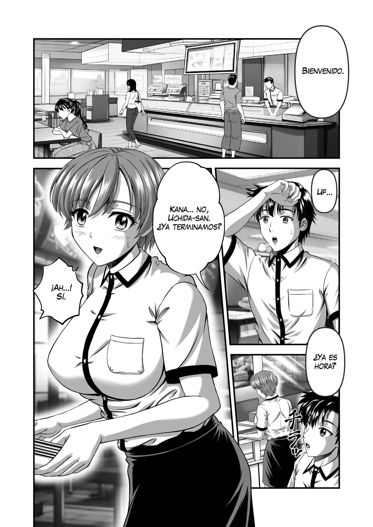 Kanojo no Mama wa J Cup | Su Mamá es Copa J page 2 full