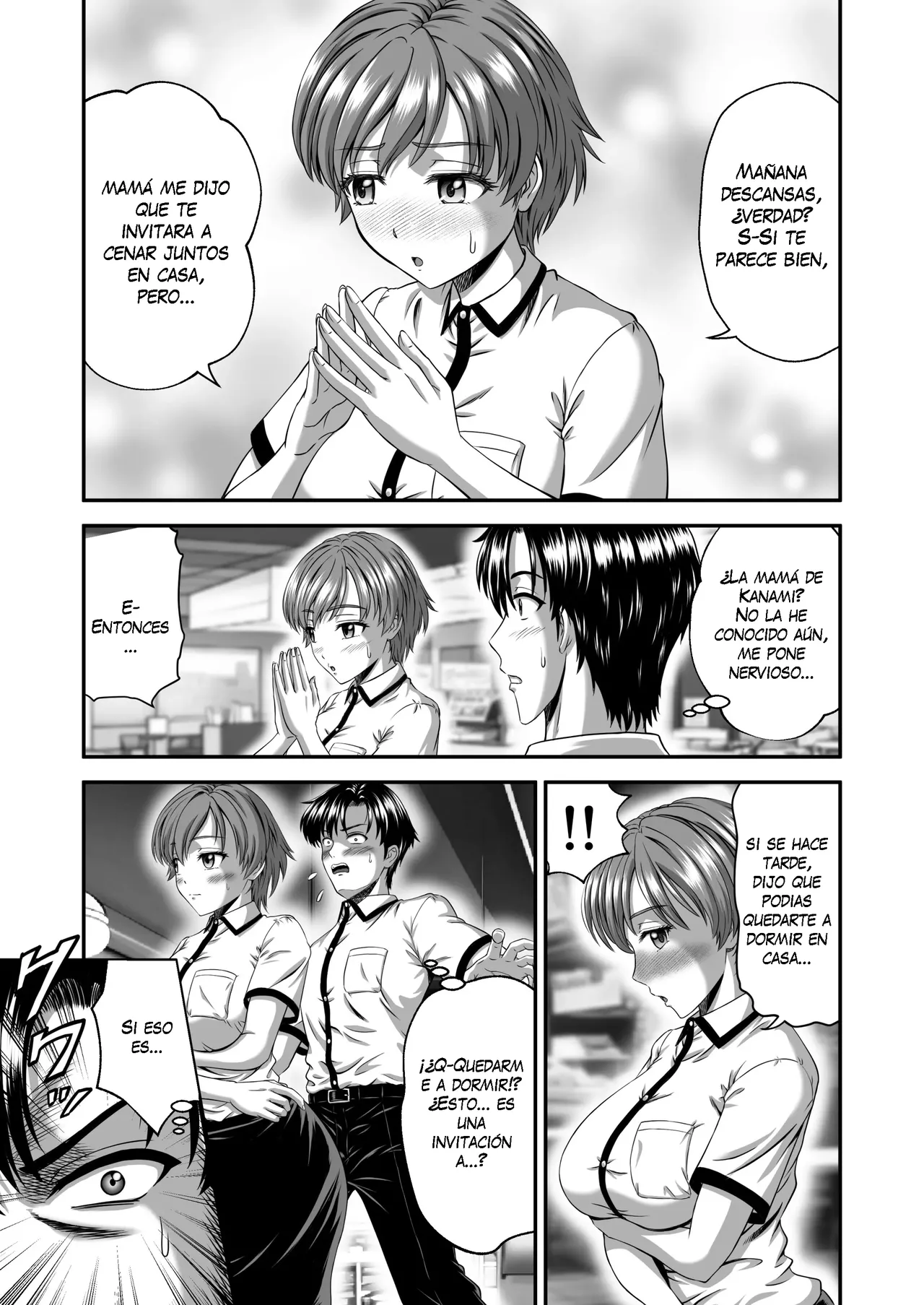 Kanojo no Mama wa J Cup | Su Mamá es Copa J page 5 full