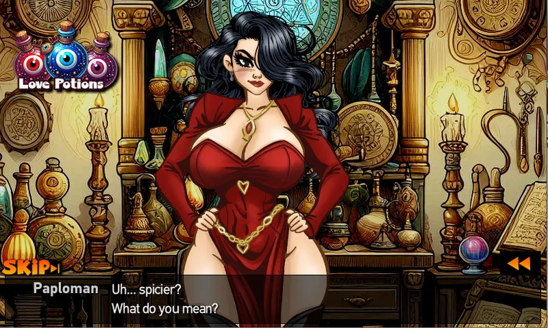 She Means Business game: Ezzy's Story - Part 1 page 8 full