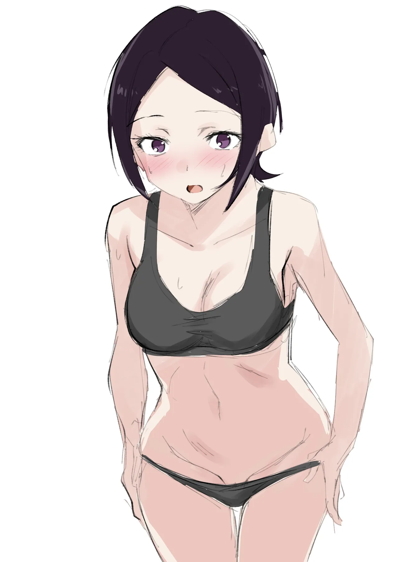 えちひろMkⅡ - １５分チャレンジ絵まとめ① page 6 full