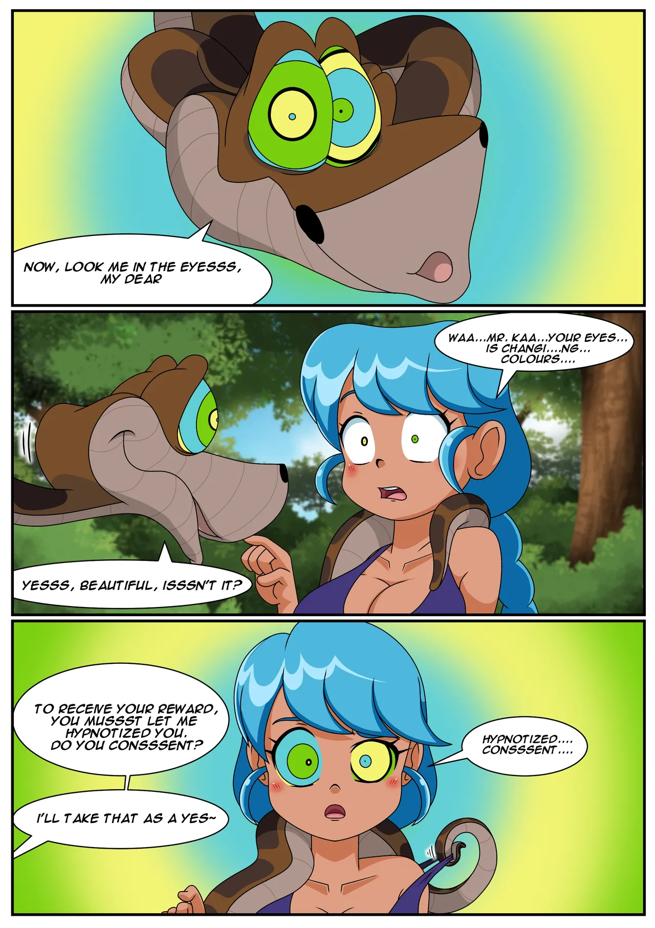 The Old Mating Call Magic page 10 full