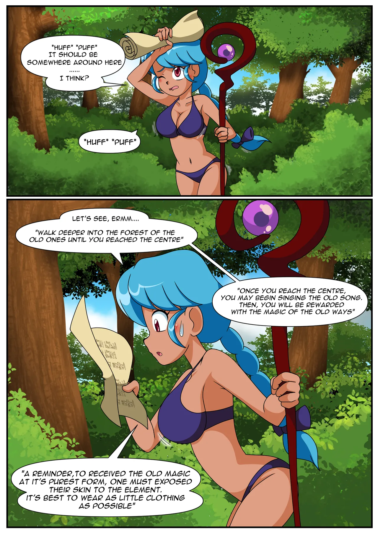 The Old Mating Call Magic page 2 full