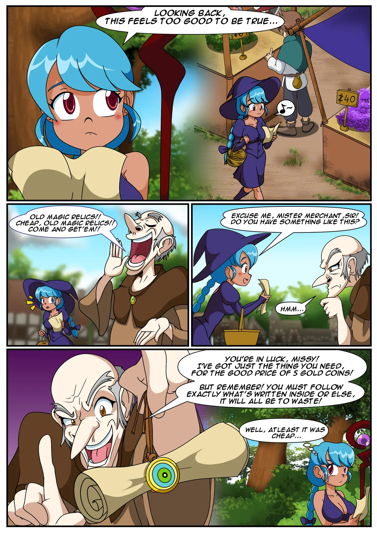 The Old Mating Call Magic page 3 full