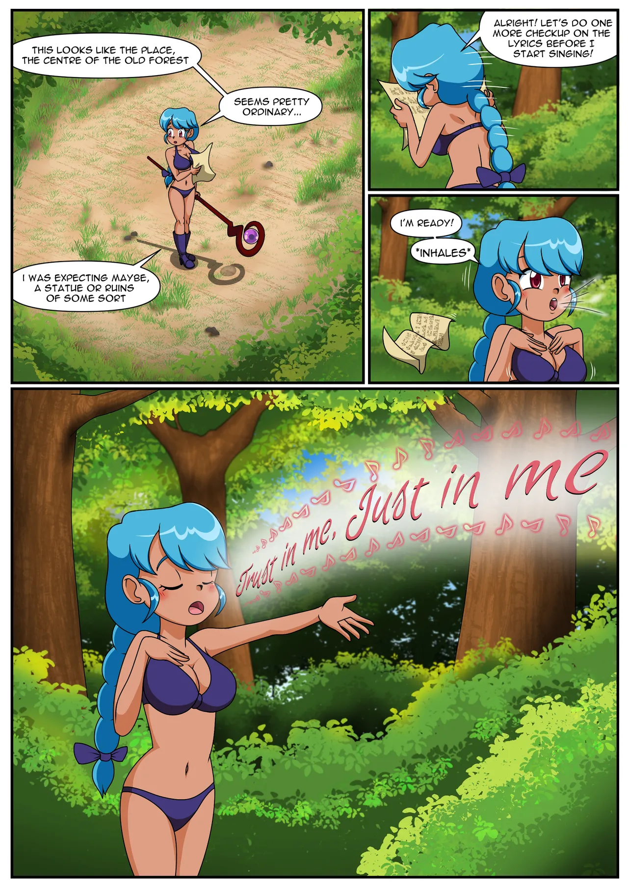 The Old Mating Call Magic page 4 full