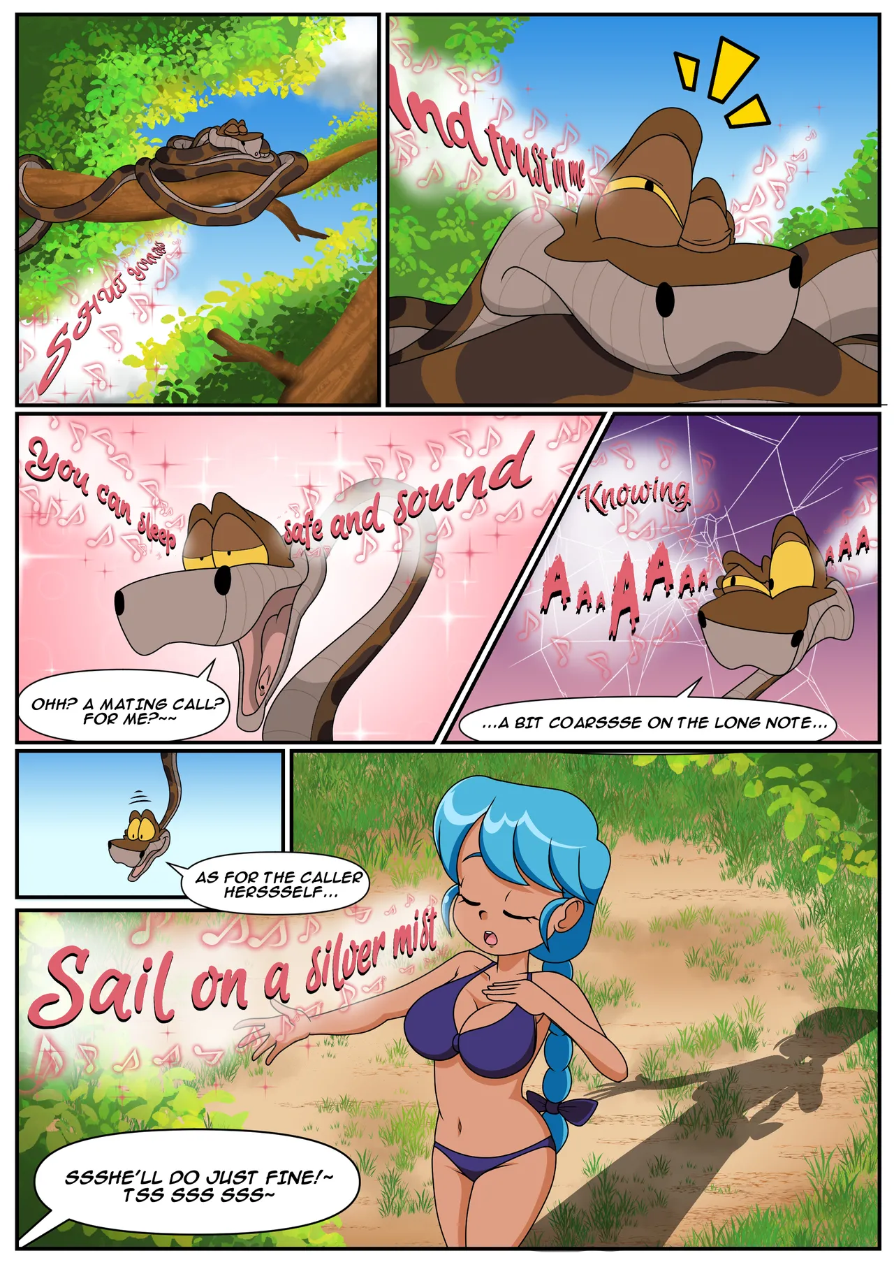 The Old Mating Call Magic page 5 full