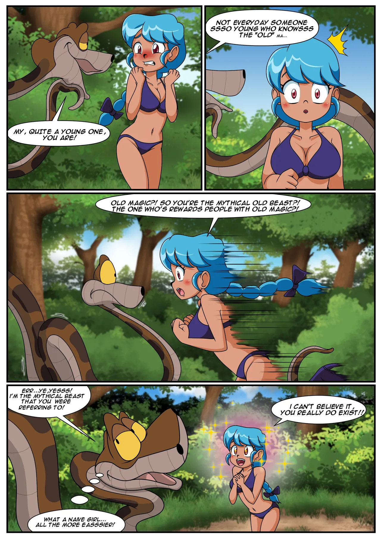 The Old Mating Call Magic page 7 full
