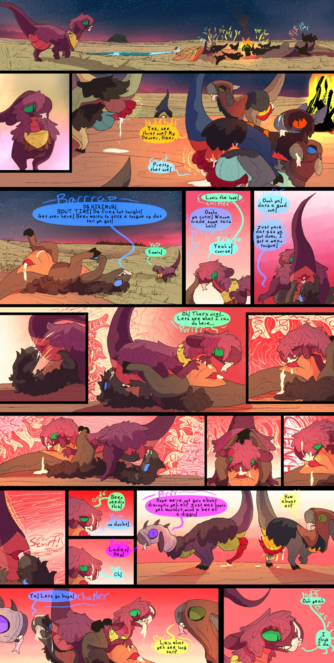 The Long Tail: Bonfire Pile page 1 full