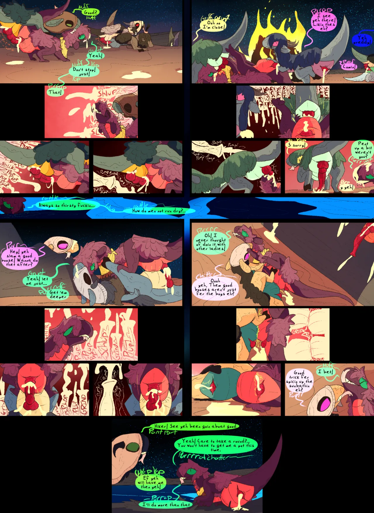 The Long Tail: Bonfire Pile page 2 full