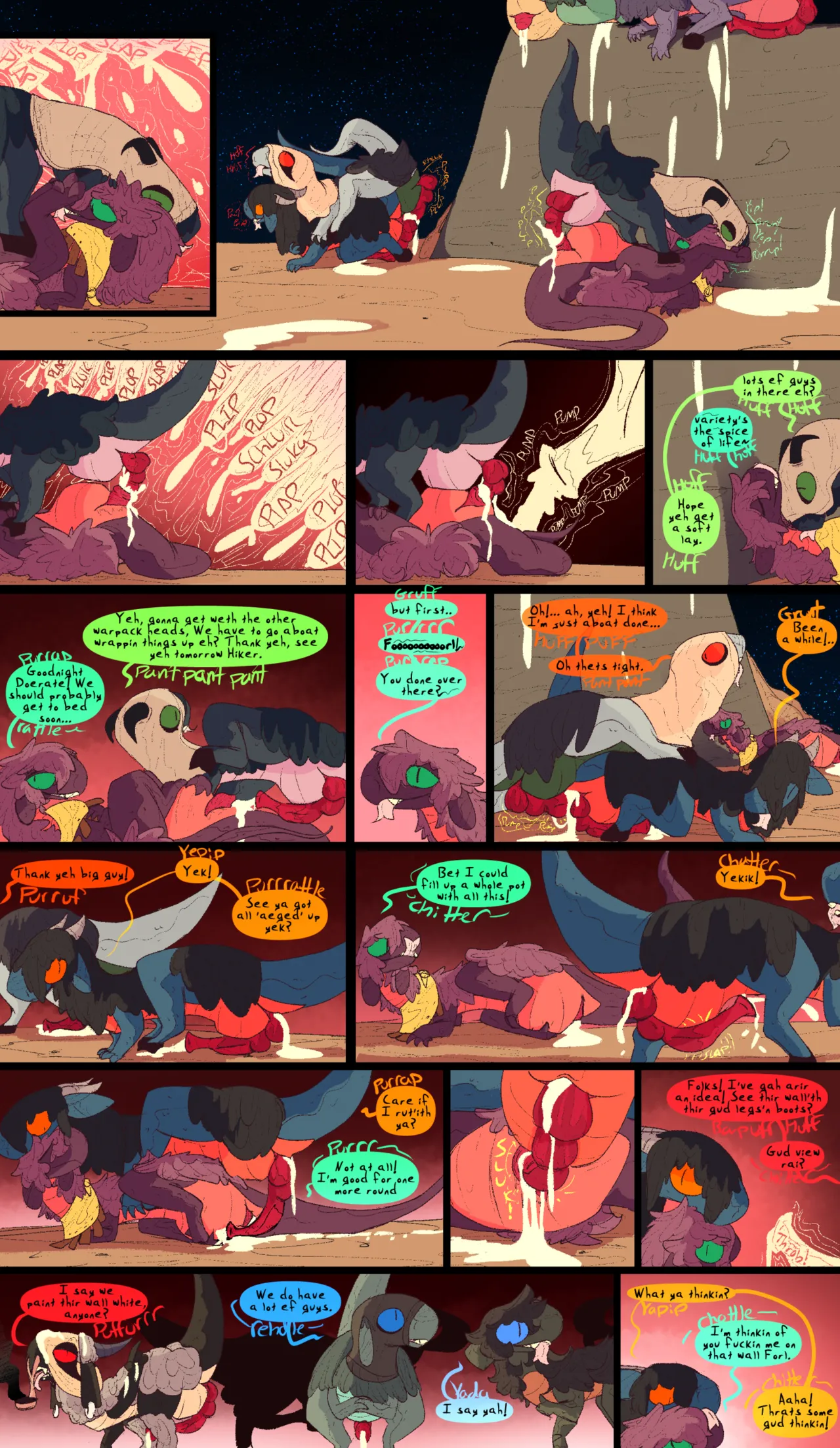 The Long Tail: Bonfire Pile page 3 full