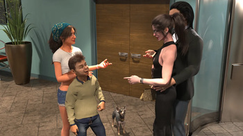 DancingMorlock - JvDB - Roscoe says 3 cover