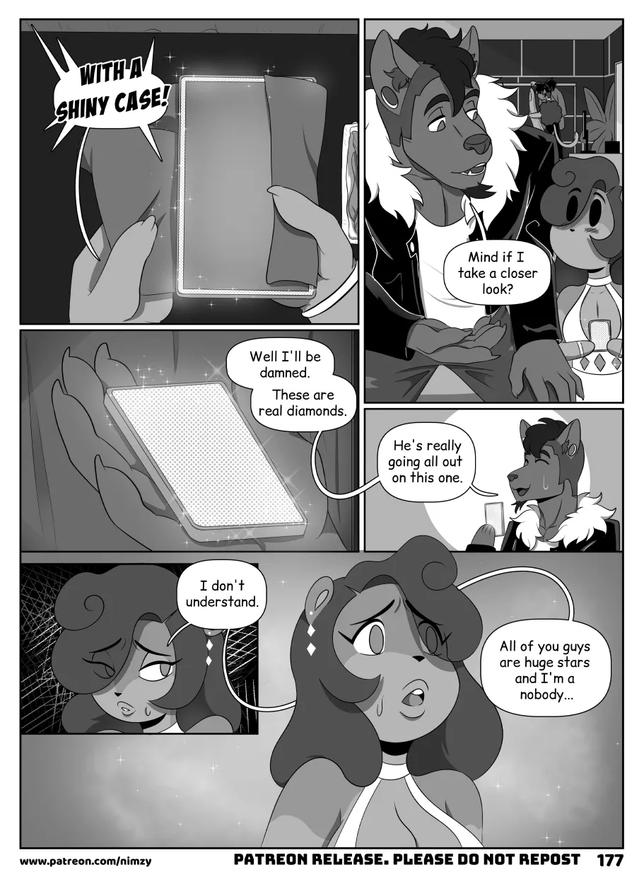 Heartstring Player: Chapter 5 - On the Menu page 6 full