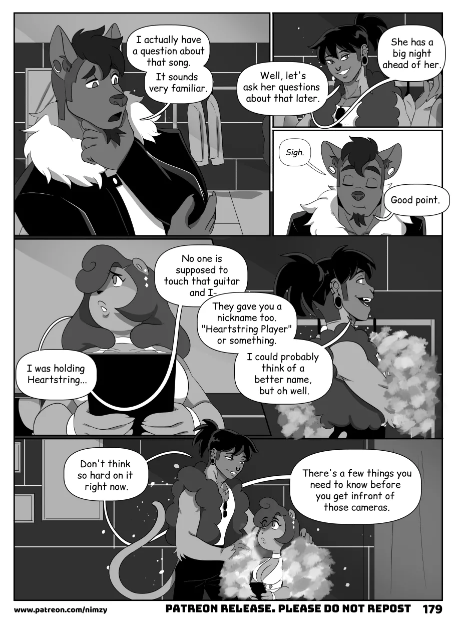 Heartstring Player: Chapter 5 - On the Menu page 8 full