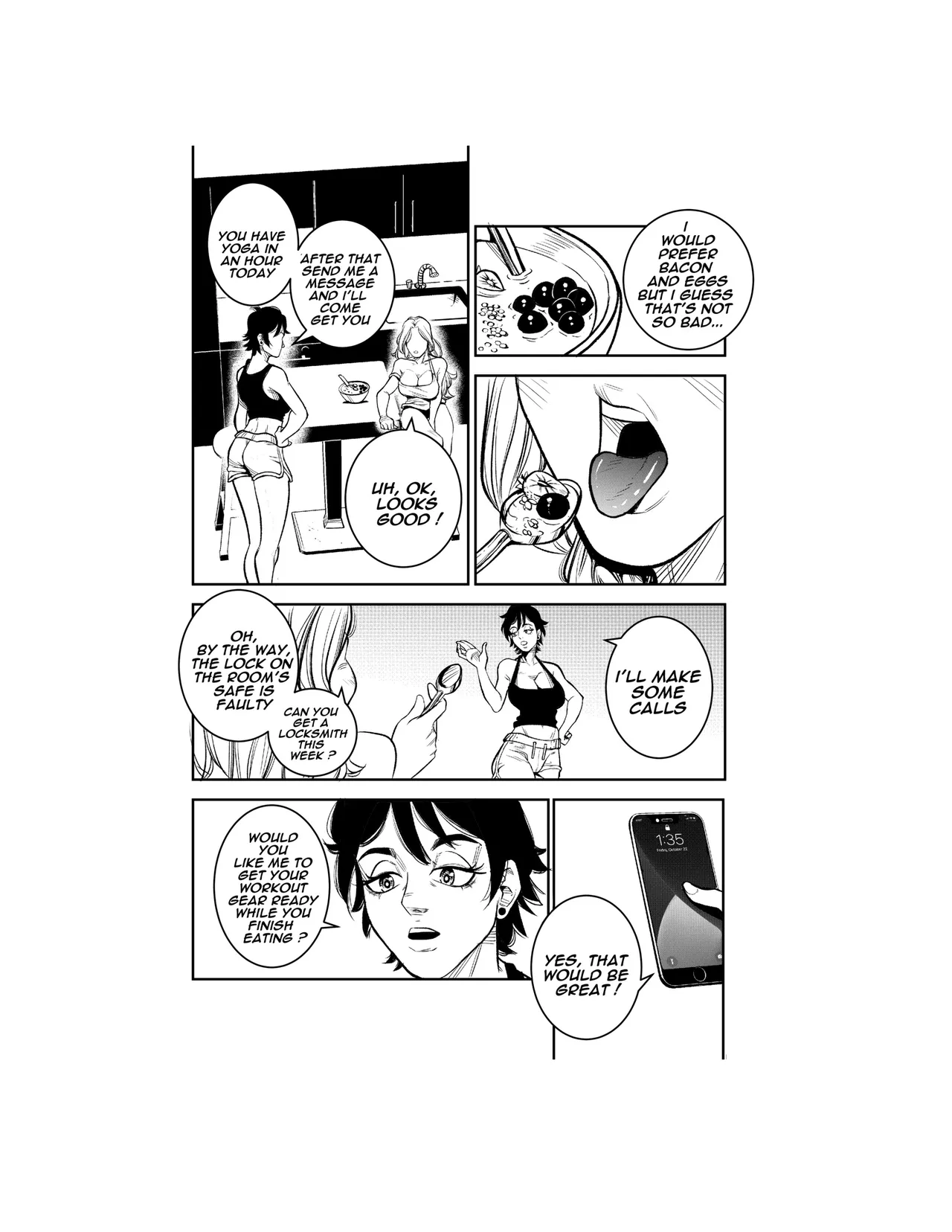 Trophy Wife 2 page 6 full