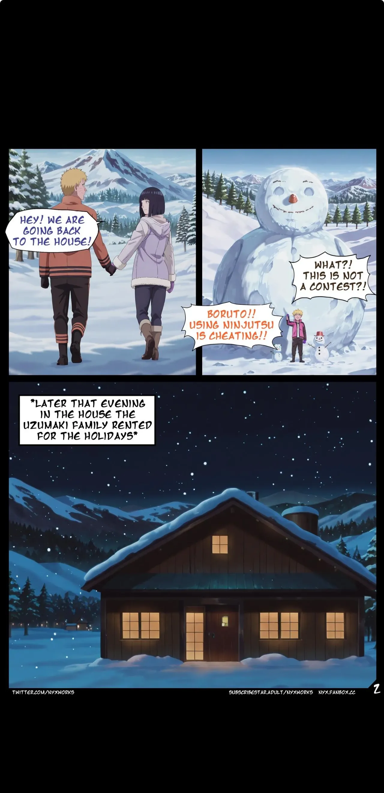 White Christmas page 2 full